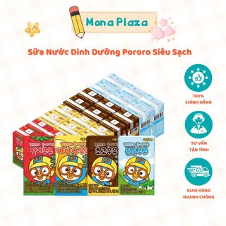 Sữa nước dinh dưỡng pororo nhập khẩu hàn quốc siêu sạch, tăng chiều cao, đề kháng