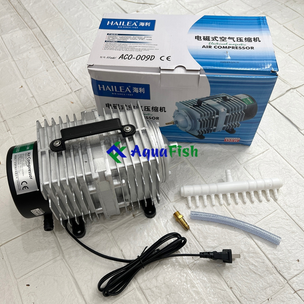 Máy sủi oxy bể cá Hailea 135w (chuyên dụng sủi oxy cho các bể thủy hải sản)