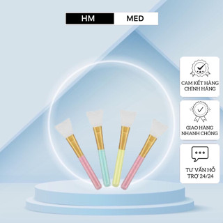 chổi silicon chuyên dụng trong spa bát thìa chổi SPA,HM-MED