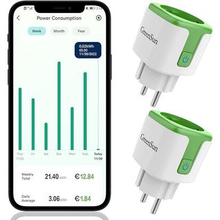 Ổ cắm wifi 16a phích cắm eu wifi bluetooth thông minh ổ cắm điện hẹn giờ cắm điều khiển giọng nói chất liệu pc elle