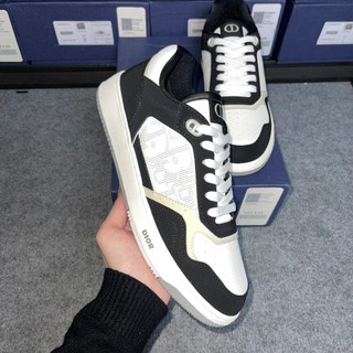 Giày Sneaker Luxury Dior B27 Black White Bestquality