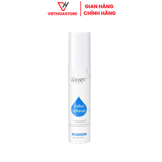 Chai xịt nước làm mềm da gót chân eleven | kết hợp bàn chà hoặc máy chà gót sử dụng trong nail spa
