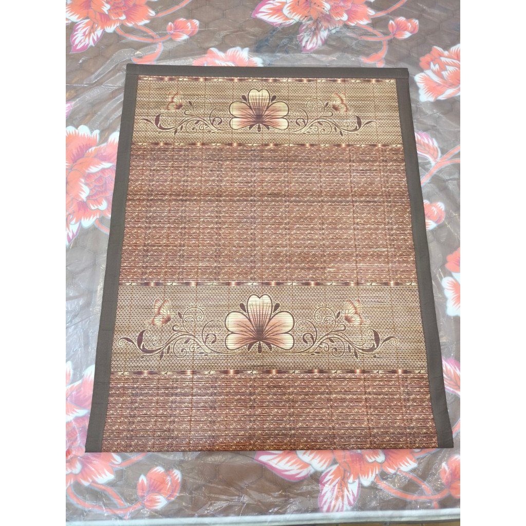 Chiếu tre/trúc loại 1 giường đơn / bộ đội / sinh viên 80cm, 90cm, 1m, 1m2 đủ mẫu mã giao màu ngẫu nh