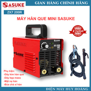 Máy hàn que gia đình Sasuke ZX7 200R chuyên hàn kéo que 2.5li