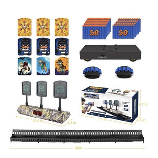 Đồ Chơi Nerf sốp tròn và hít ( dính)