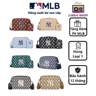 Túi đeo chéo MLB Classic Monogram Jacquard Cross Bag bản cao cấp