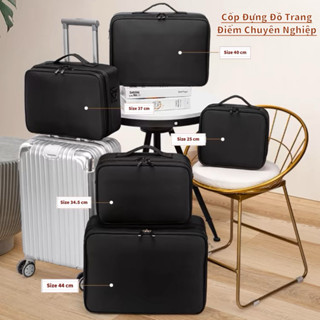  Cốp Đựng Đồ Trang Điểm Chuyên Nghiệp ,Túi Đựng Đồ Du Lịch 🧳 Nhiều Kích Cỡ  Có Dây Đeo 
