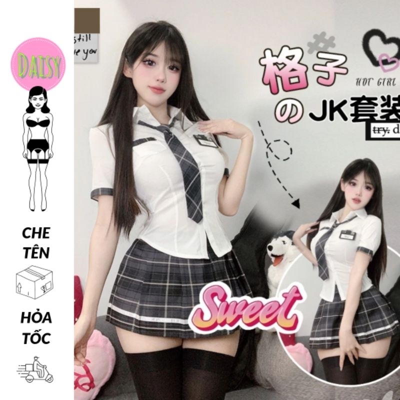 Cosplay học sinh trung học Lolita Nhật Bản sexy - váy ngủ JK hóa trang anime nữ sinh gợi cảm