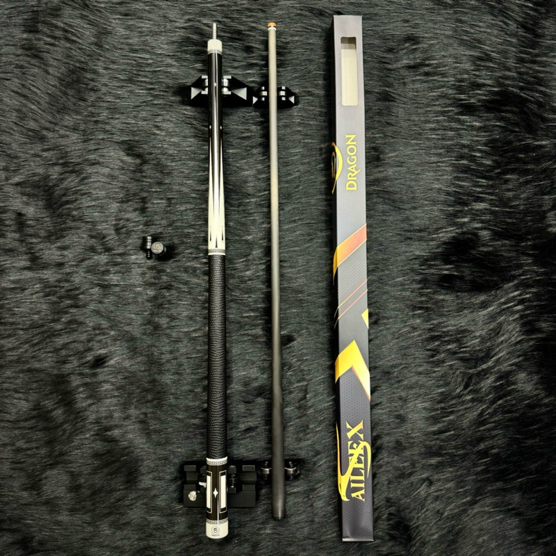 [Dragon] Cơ/Gậy Bida Lỗ/Pool Full Carbon Dragon Cao Cấp