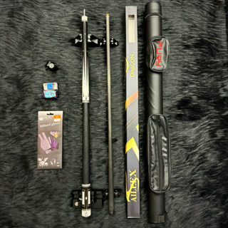 [Dragon] Combo Cơ/Gậy Bida Lỗ/Pool Full Carbon Dragon (Tặng Kèm Full Phụ Kiện)
