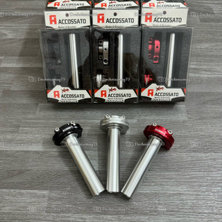 Cùm tăng tốc Accossato CNC