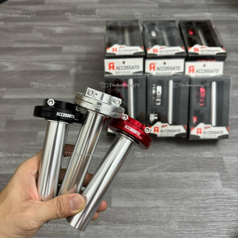 Cùm tăng tốc Accossato CNC