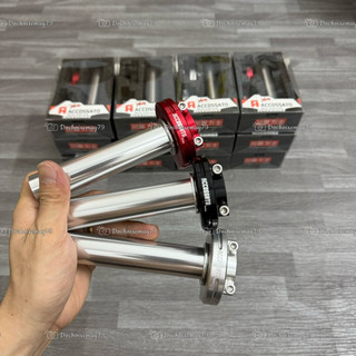 Cùm tăng tốc Accossato CNC