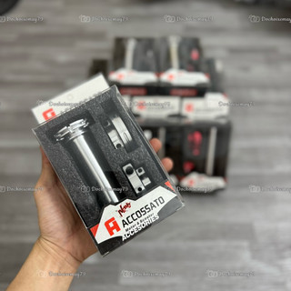 Cùm tăng tốc Accossato CNC