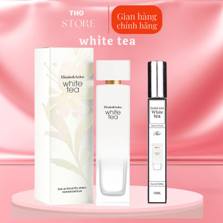 Nước hoa nữ white tea edt chiết 10ml , hương trà xanh, xạ hương