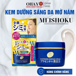 Kem Dưỡng Meishoku Placenta Dưỡng Sáng Da, Ngăn Ngừa Lão Hóa 55gram- Ohayo Shop Japan