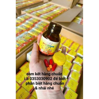 Viên uống vitamin thái lan tăng cân 100viên chính hãng