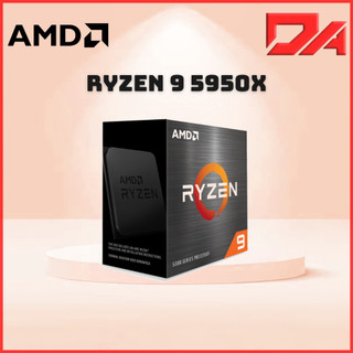 Cpu amd ryzen 9 5950x new box - bảo hành 36 tháng