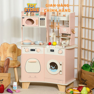 Bếp gỗ cao cấp toystore Fudaer cho bé