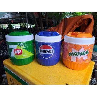 Bình đá giữ nhiệt 1,5L hàng KM Pepsi mẫu bầu mới