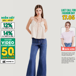 Áo 2 Dây Lụa MARC FASHION Thắt Nơ Ngực - CBVH034324