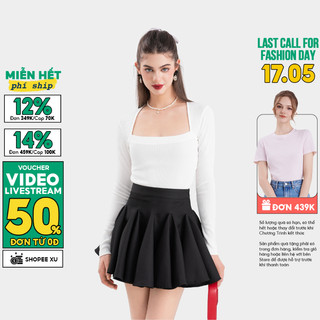 Váy Kiểu Nữ MARC FASHION Xếp Li Rã Nhiều Mảnh - TRVH122423