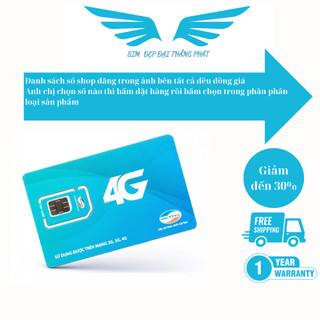 Sim Viettel trả trước ngày tháng năm sinh, lộc phát, phát lộc