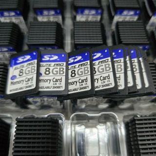Thẻ nhớ Máy ảnh SD  8Gb chip Toshiba Elite Pro Phison siêu bền