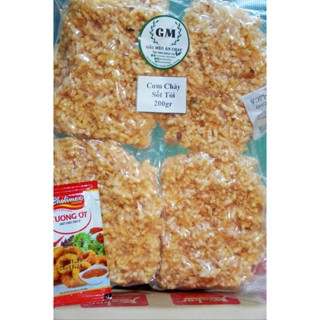 Cơm Cháy Tẩm Gia Vị Ăn Liền (Chay Mặn đều dùng được) - KHÔNG BAO BÌ