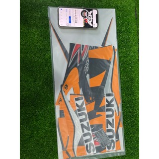 Tem Satria 2000 cam đen