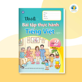 Sách - Vở ô li bài tập thực hành tiếng việt lớp 2 (quyển 2 - bộ Kết Nối)
