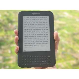 Máy đọc sách Kindle Keyboard 3 bảo hành 1 tháng