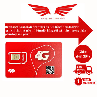 Sim Viettel trả trước đuôi dễ nhớ, ngày tháng năm sinh