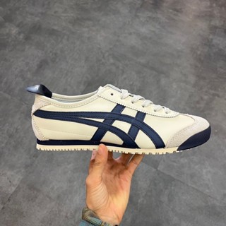  Giày thể thao onitsuka Tiger MEXICO 66 siêu nhẹ đế bằng đơn giản mẫu mới 2024 full sz nam nữ 