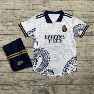 Áo quần bóng đá clb real madrid vải-thun thái cao cấp