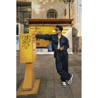 ÁO DENIM JACKET - By ONDÉ FALL COLLECTION 2023