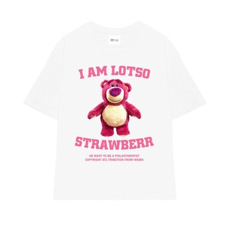 Áo thun i am lotso oficial tay lỡ form rộng 100% cotton, áo phông form rộng