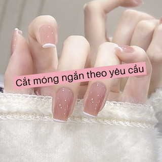 Cắt móng ngắn, 15k bộ dũa form móng theo yêu cầu Thyy.nail