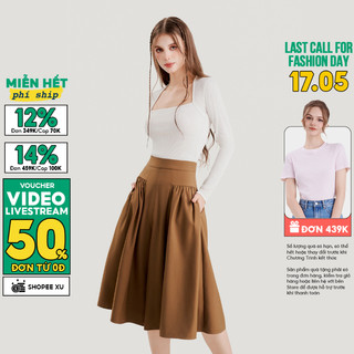 Quần Culotte MAR FASHION Xếp Li Hông - FASH076123