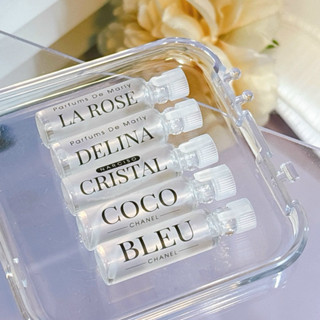 Nước Hoa Dạng Tinh Dầu Nam Nữ Vial Test Mùi 1.5ml | Kim Hằng Trương