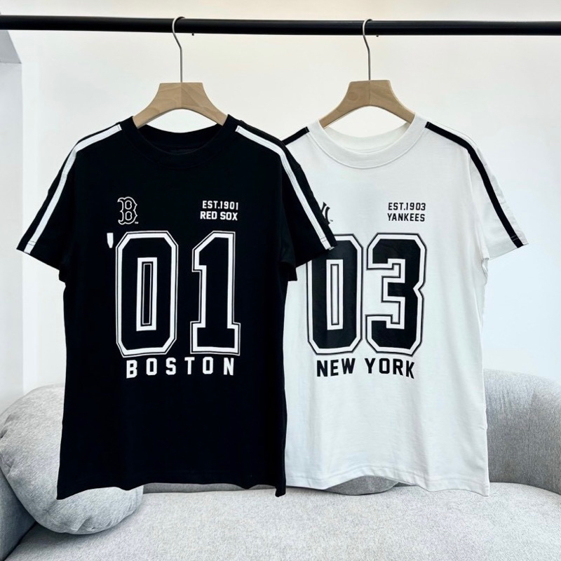 Áo phông mlb NY số 01