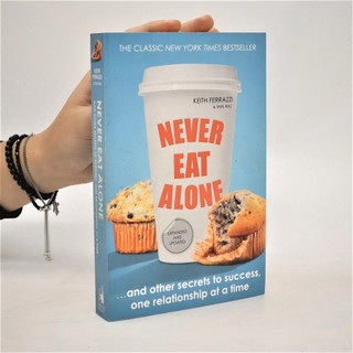 Sách Never Eat Alone ( Khu Vườn Sách )