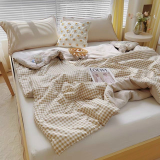 Chăn hè cotton đũi 3 lớp zarahome nhập khẩu 2m3x2m mềm mịn siêu mát lạnh