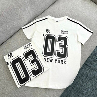 Áo phông mlb NY số 01