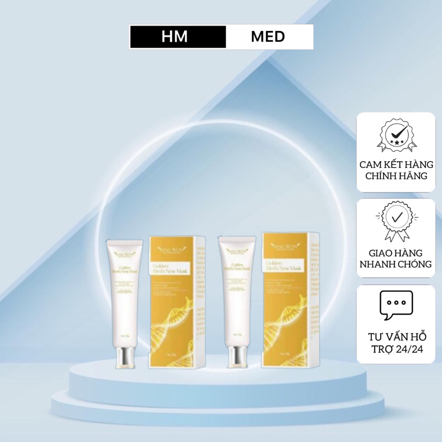 Cấy Trắng Tổ Yến Kim Cương JANG WON Trắng Da, Se Khít Lỗ Chân Lông Mờ Thâm Nám DÙNG TRONG NHÀNH SPA LÀM ĐẸP, HM-MED