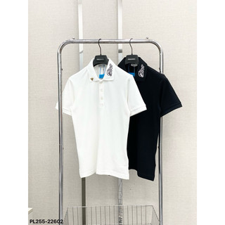 Polo ong sắt new ss 2024 - Chất liệu vải gai thoáng mát - Hoạ tiết đơn giản dễ phối đồ - Lịch sự