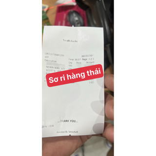 [Bill Thái] Siro ăn ngon Scott's Thái Lan