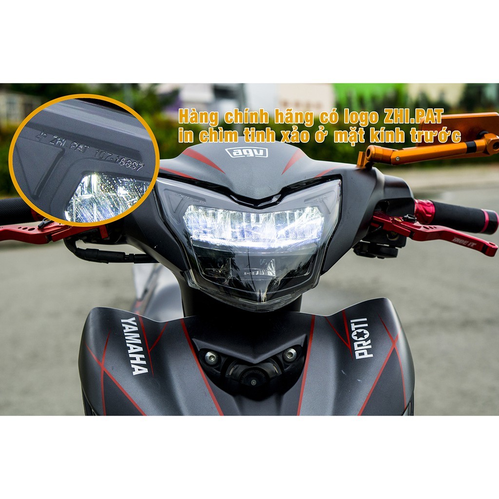 Chóa Đèn LED 2 tầng ZHI.PAT EX135 (2011 - 2015) * Hàng chính hãng