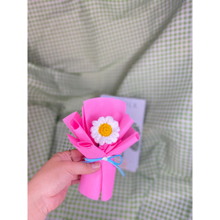 BÓ HOA HOA LEN CÚC HOẠ MI MINI