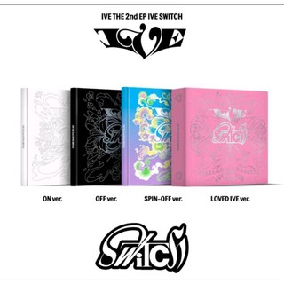 Album ảnh ive - the 2nd ep nguyên seal chọn ver